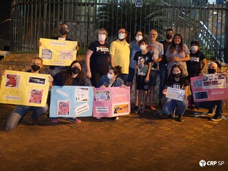 Série de intervenções da Luta Antimanicomial leva mensagens sobre saúde mental a Ribeirão Preto
