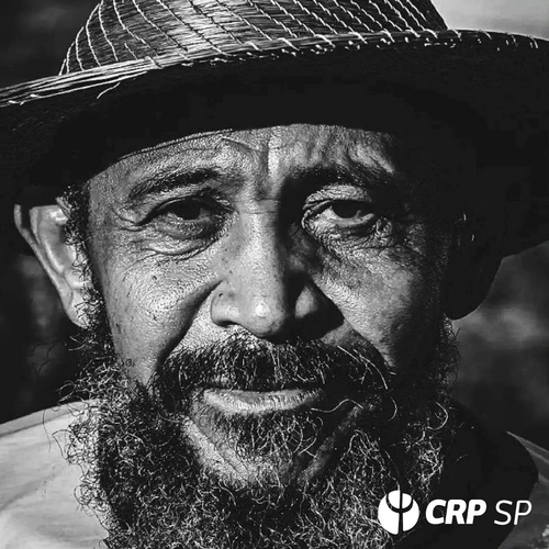 CRP SP presta homenagem ao mestre Antônio Bispo dos Santos, Nêgo Bispo
