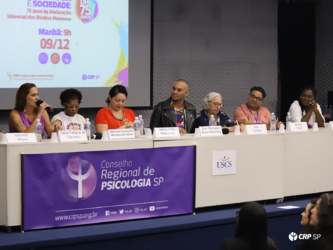 Seminário Estadual do CRP SP debate os 75 anos da Declaração Universal dos Direitos Humanos