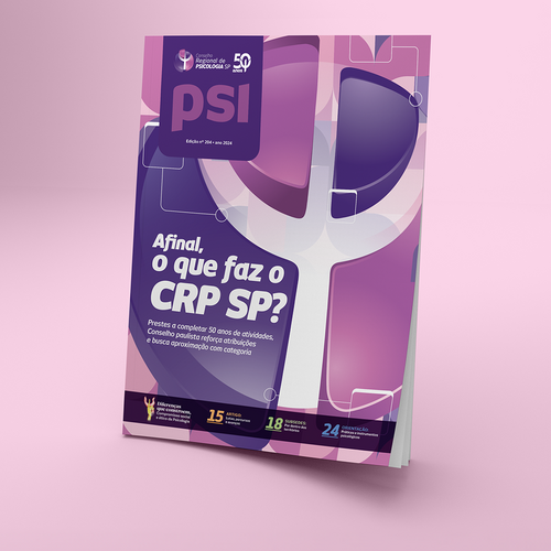 CRP SP busca aproximação ao lançar nova edição do Jornal Psi