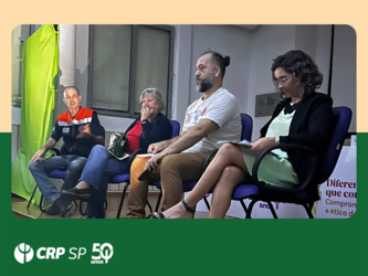 3º Seminário Estadual do CRP SP reforça a importância da Psicologia na gestão de riscos e desastres