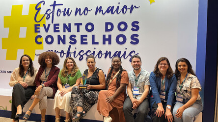 CRP SP é premiado nacionalmente por excelência e transparência em gestão pública