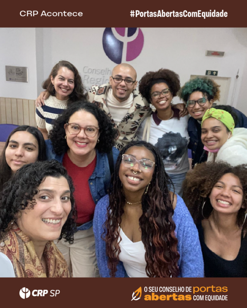 Acompanhe as mobilizações do seu Conselho de Portas Abertas no #CRPSPAcontece