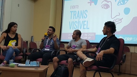 Subsedes do CRP SP promovem encontros para discutir a atuação das/dos psicólogas/os na assistência às pessoas trans