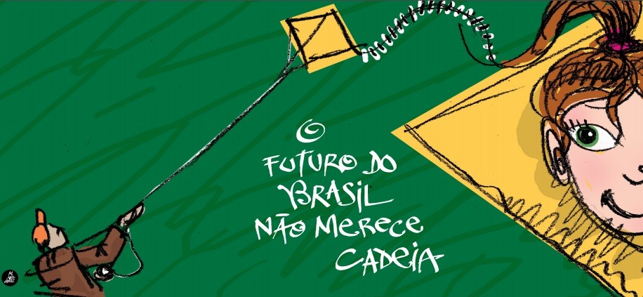 Gibi "O Futuro do Brasil não Merece Cadeia"