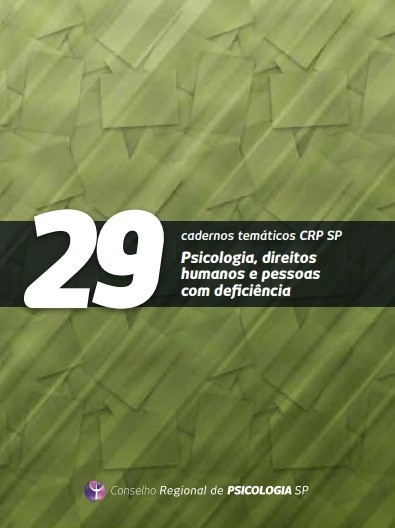 Vol. 29 - Psicologia, direitos humanos e pessoas com deficiência