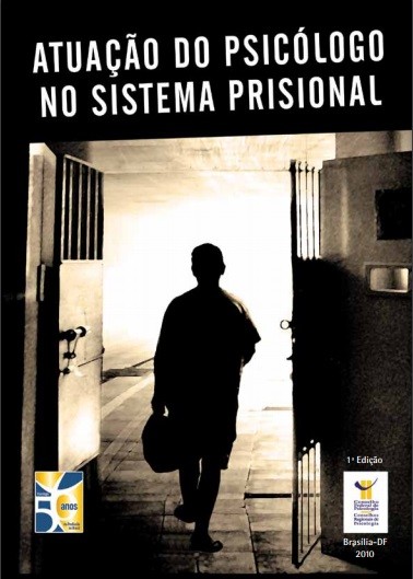 Cartilha "Atuação do psicólogo no sistema prisional" 
