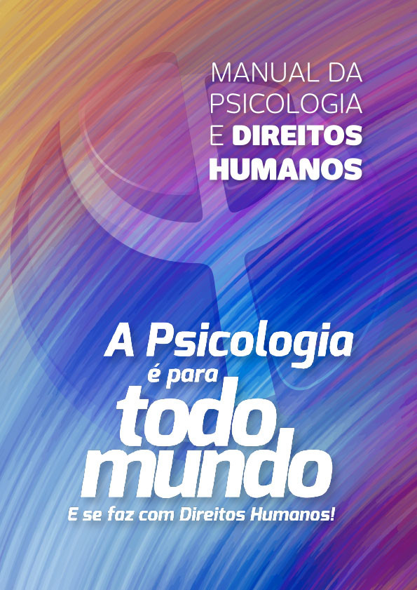 Manual da Psicologia e Direitos Humanos