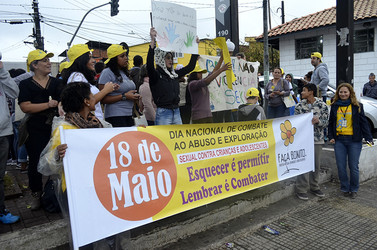Roda de conversa do Dia Nacional de Combate ao Abuso e à Exploração Sexual de Crianças e Adolescentes - São Paulo, SP