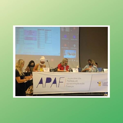 Sistema Conselhos de Psicologia realiza Assembleia de Políticas, da Administração e das Finanças (APAF)
