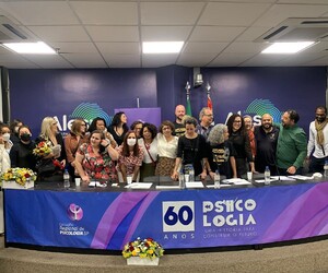 Ato Solene do CRP SP na ALESP comemora os 60 anos da regulamentação da Psicologia no Brasil