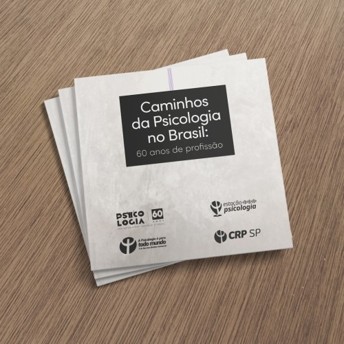 Confira o pôster do projeto "Caminhos da Psicologia no Brasil: 60 anos de profissão"