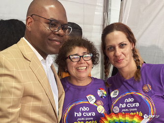 Intensas atividades e encontros marcaram a semana do orgulho LGBTQIAPN+ em São Paulo